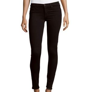 Hudson Krista super-skinny crop jeans